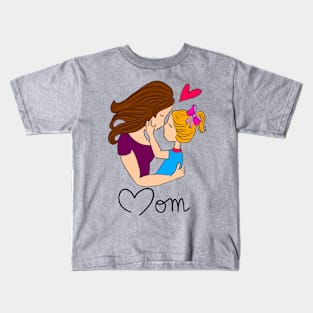 Sweet mom Kids T-Shirt